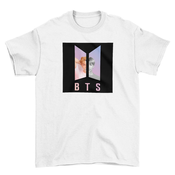 Koszulka z naszywką  BTS RM