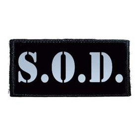 Naszywka   S.O.D.