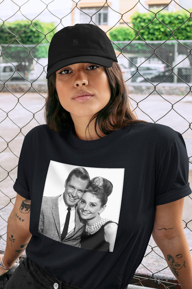 Koszulka z naszywką Breakfast at Tiffany's