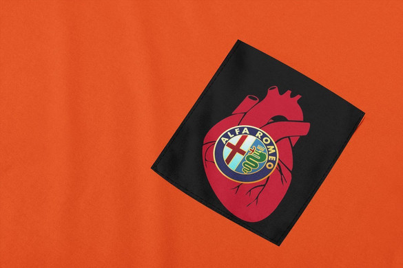 Koszulka z kieszonką ALFA ROMEO