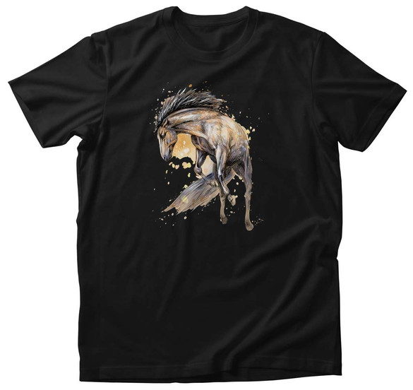 Koszulka KOŃ ARTYSTYCZNY 1 HORSE