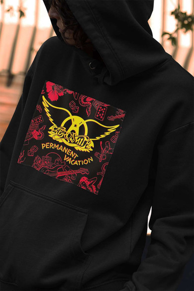 Bluza z naszywką AEROSMITH