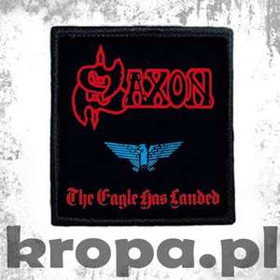 Naszywka SAXON - THE EAGLE HAS LANDED