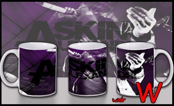 Kubek Asking Alexandria