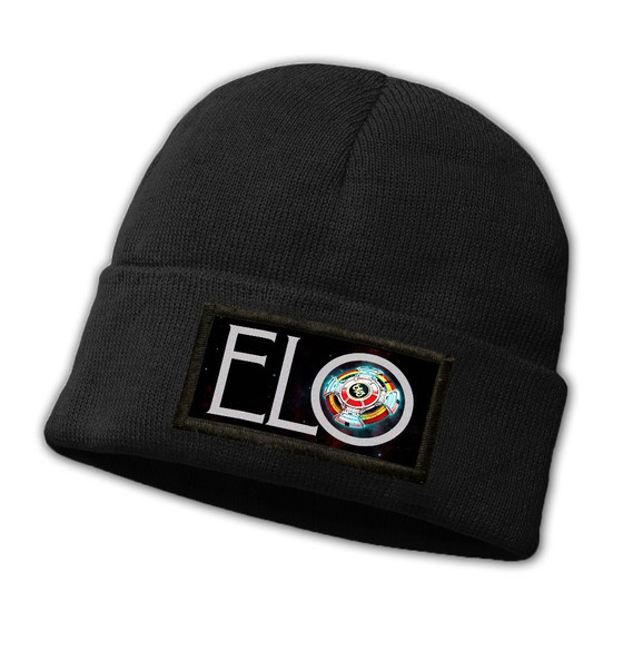 Czapka zimowa z naszywką ELECTRIC LIGHT ORCHESTRA