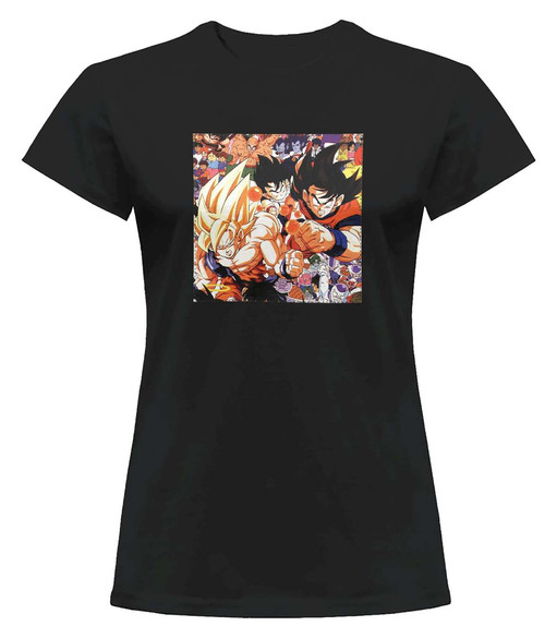 Bluzka damska z naszywką Dragon Ball 02