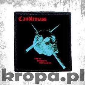 Naszywka CANDLEMASS - EPICUS DOOMICUS METALLICUS