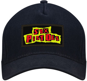 Czapka SEX PISTOLS bejsbolówka z naszywką
