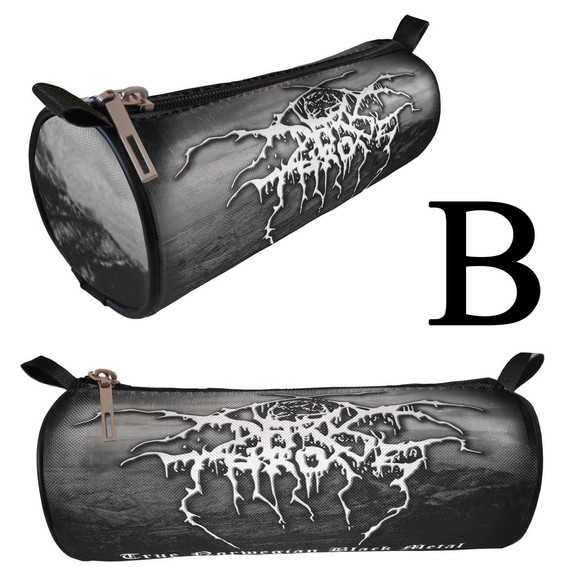 DARKTHRONE Piórnik szkolny tuba WZORY