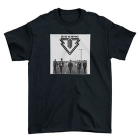 Koszulka z naszywką BIG BANG  band