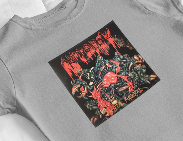 Bluzka damska z naszywką AUTOPSY Mental...