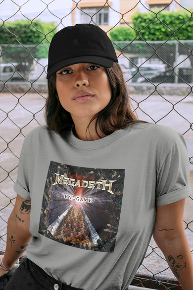 Koszulka z naszywką Megadeth Endgame
