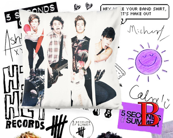 Poduszka 5 SECONDS OF SUMMER 40x40
