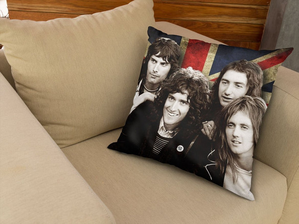 Poduszka Queen Zespół