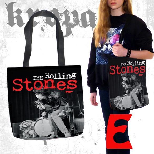 Torba na ramię THE ROLLING STONES