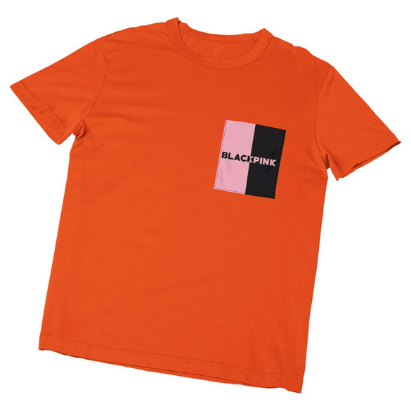 Koszulka z kieszonką BLACKPINK 02