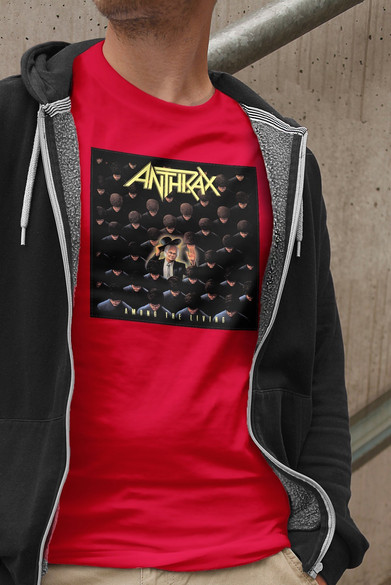 Koszulka z naszywką Anthrax Among the...