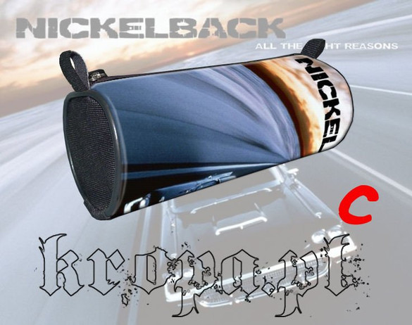  Piórnik szkolny  NICKELBACK