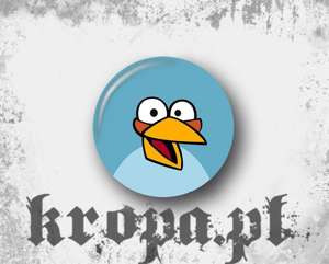 Przypinka ANGRY BIRDS 03