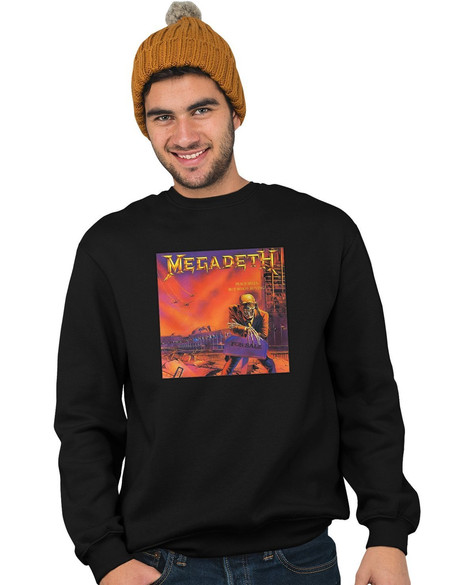Bluza z naszywką Megadeth Peace sells