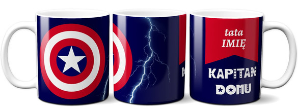 Kubek Dla Taty  KAPITAN DOMU