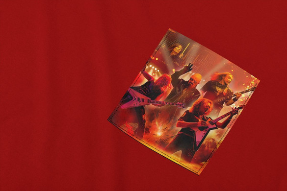 Koszulka z kieszonką JUDAS PREST