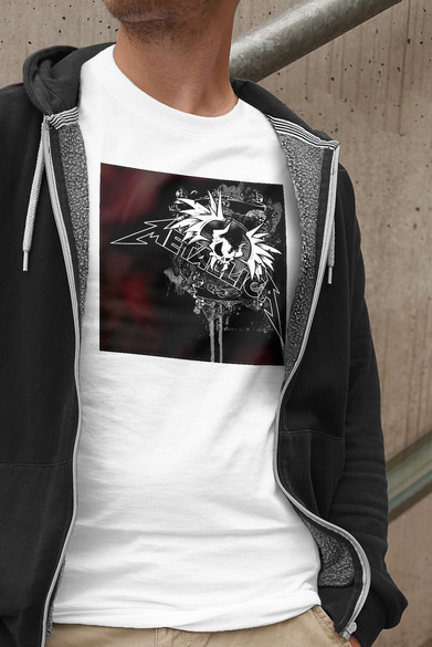 Koszulka z naszywką Metallica