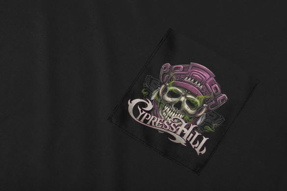 Koszulka z kieszonką CYPRESS HILL