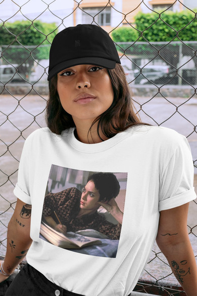 Koszulka z naszywką Girl,  Suzanne