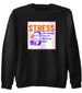 Bluza z naszywką STRESS