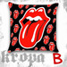 Poduszka THE ROLLING STONES