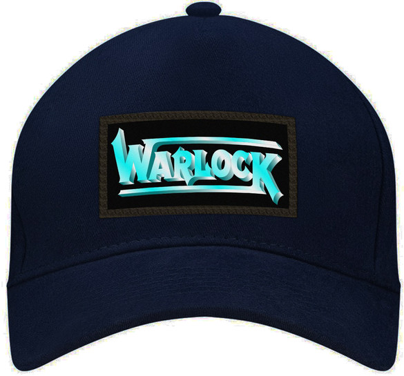 Czapka WARLOCK bejsbolówka z naszywk