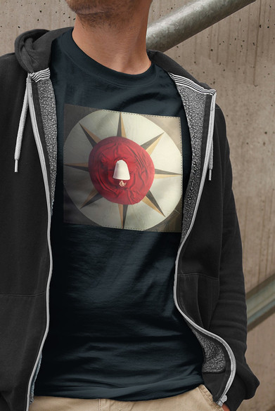 Koszulka z naszywką The Handmaid's Tale 02