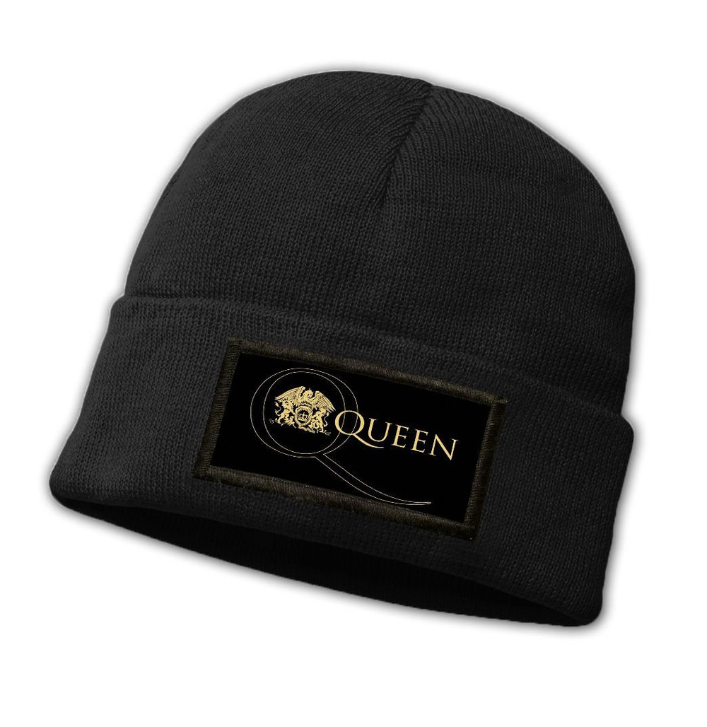 Czapka zimowa z naszywką QUEEN