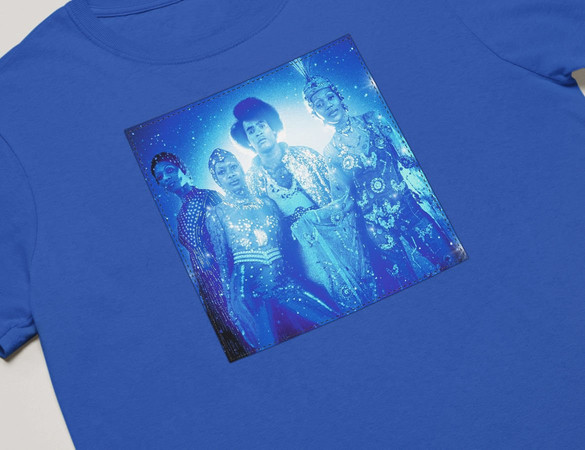 Koszulka z naszywką Boney M.