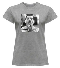 Bluzka damska z naszywką Queen Freddie Mercury 1