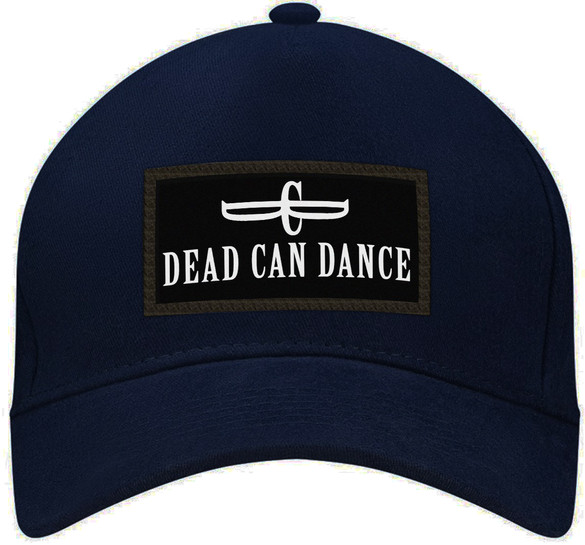 Czapka DEAD CAN DANCE bejsbolówka z naszywką