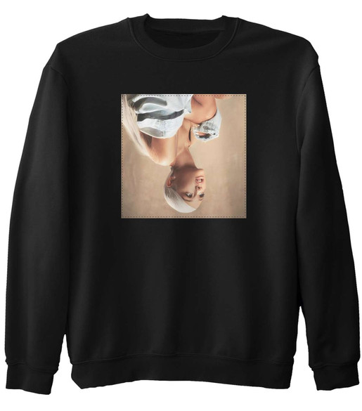 Bluza z naszywką ARIANA GRANDE SWEETENER