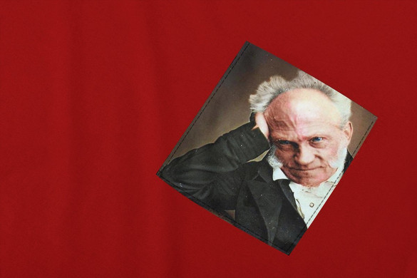 Koszulka z kieszonką SCHOPENHAUER