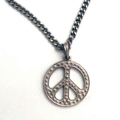 Wisior z łańcuchem PACYFKA 02 