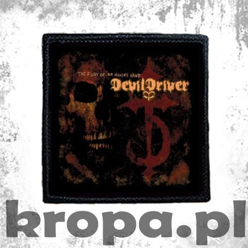 Naszywka DEVIL DRIVER 03
