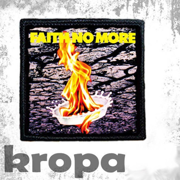 Naszywka  FAITH NO MORE - THE REAL THING