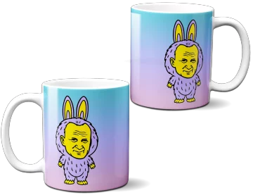 Kubek lapapa cartoon JP2 bubu dodaj napis