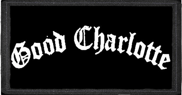 Naszywka GOOD CHARLOTTE