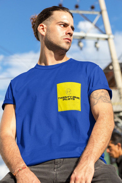 Koszulka z kieszonką TWENTY ONE PILOTS