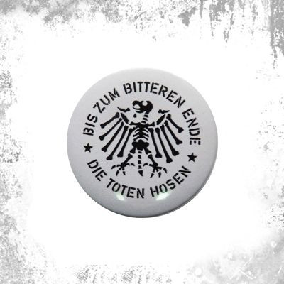 Przypinka DIE TOTEN HOSEN - BIS ZUM BITTEREN 01
