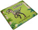 Podkładka Dinozaury Velociraptor + imię dziecka 24x19cm