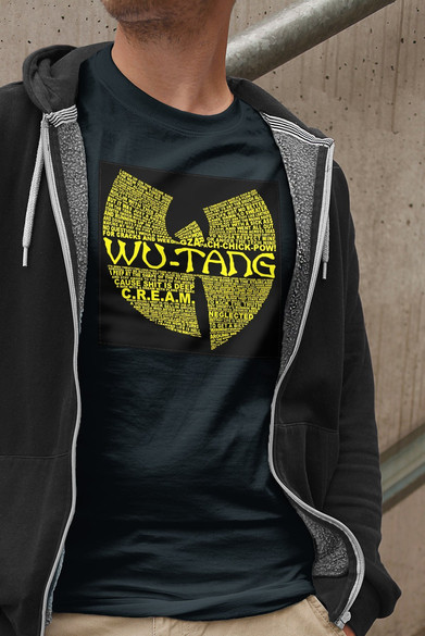 Koszulka z naszywką Wu-Tang Clan 02