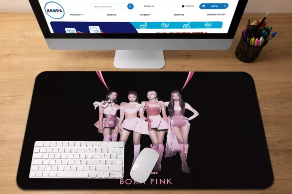 Podkładka pod mysz BlackPink Born Pink 60x40cm