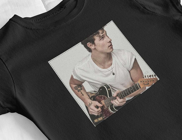 Bluzka damska z naszywką Shawn Mendes 04